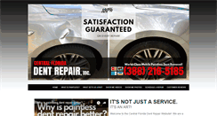 Desktop Screenshot of cfldentrepair.com